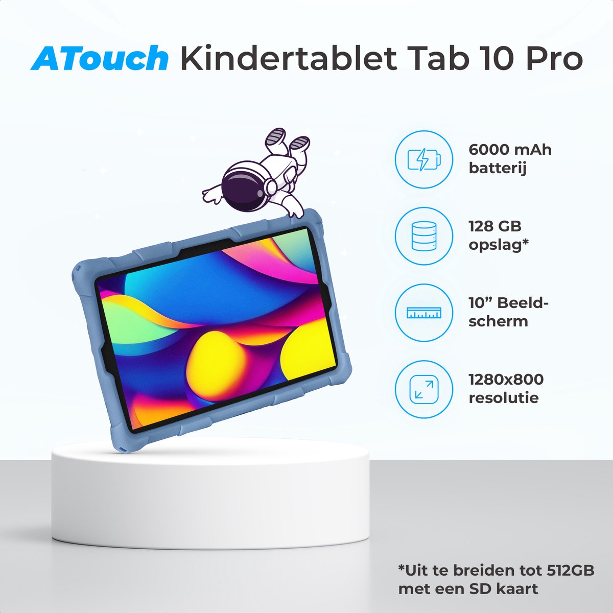 Combipakket Tab 10 Pro