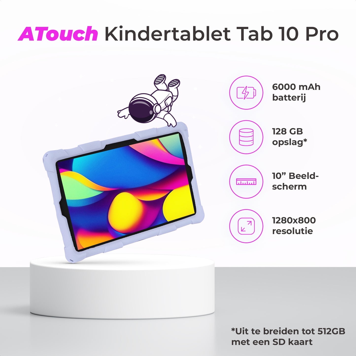 Kindertablet Tab 10 Pro