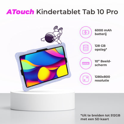 Kindertablet Tab 10 Pro