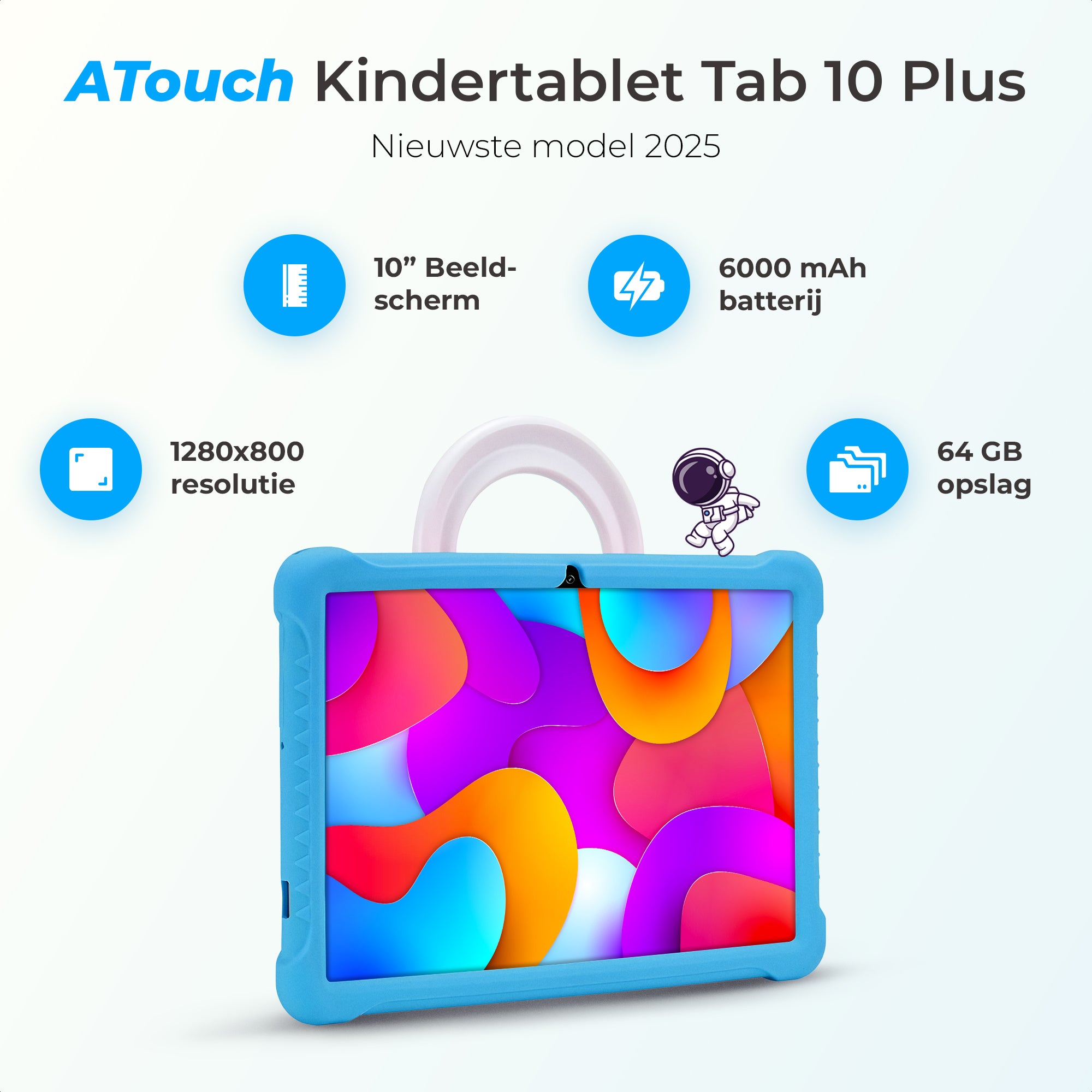 Kindertablet Tab 10 Plus