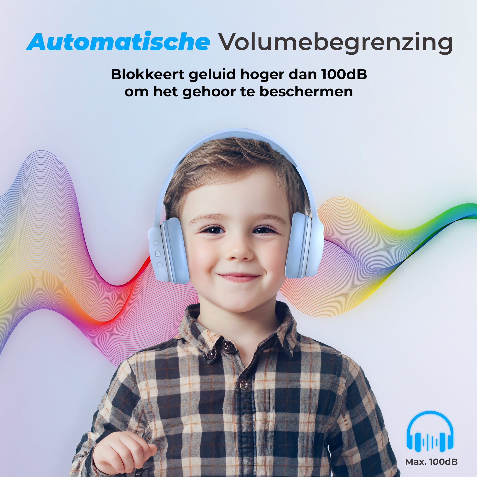 Kinderkoptelefoon Lite-Y/X/V