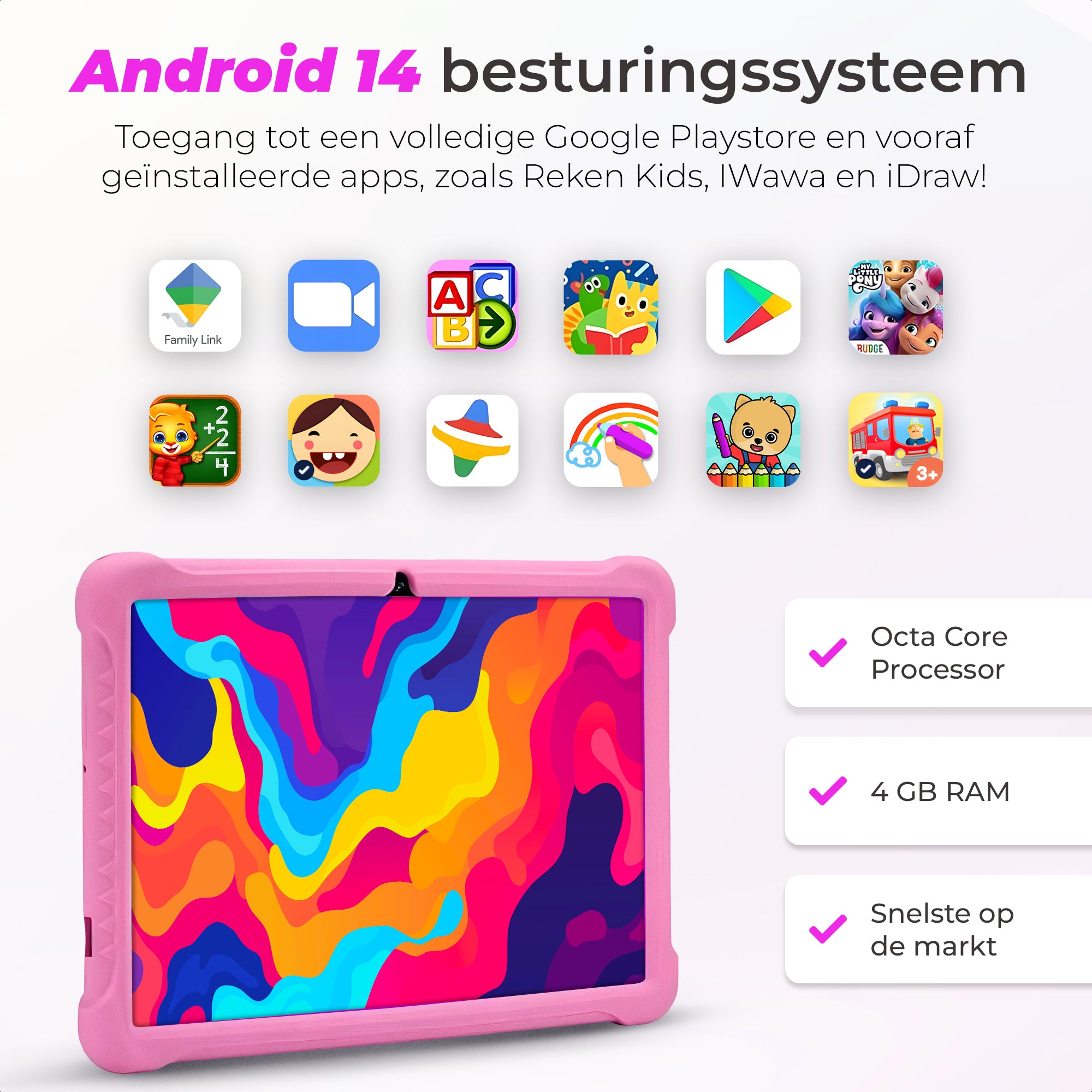 Kindertablet Tab 10 Plus