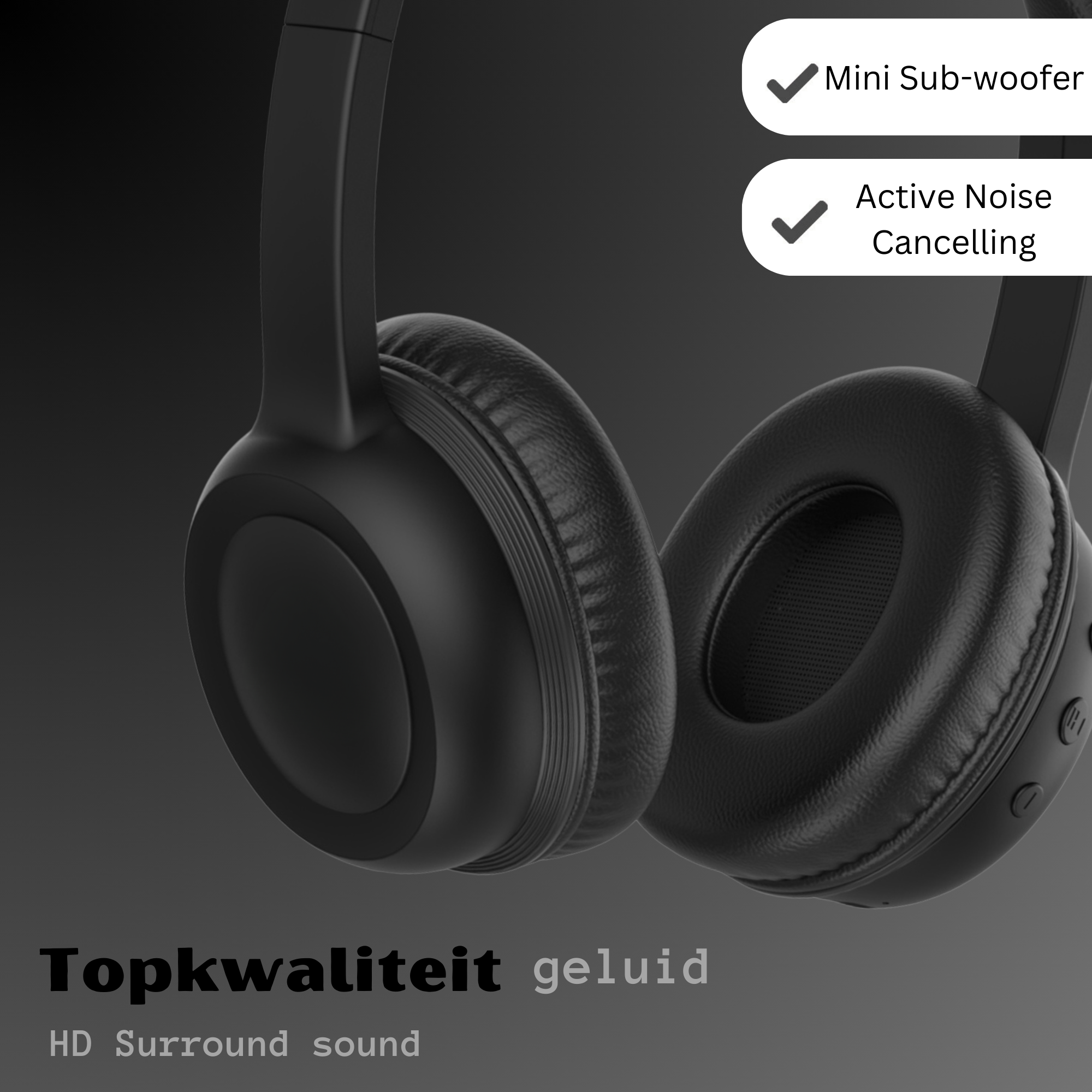 Kinderkoptelefoon Lite-Y/X/V