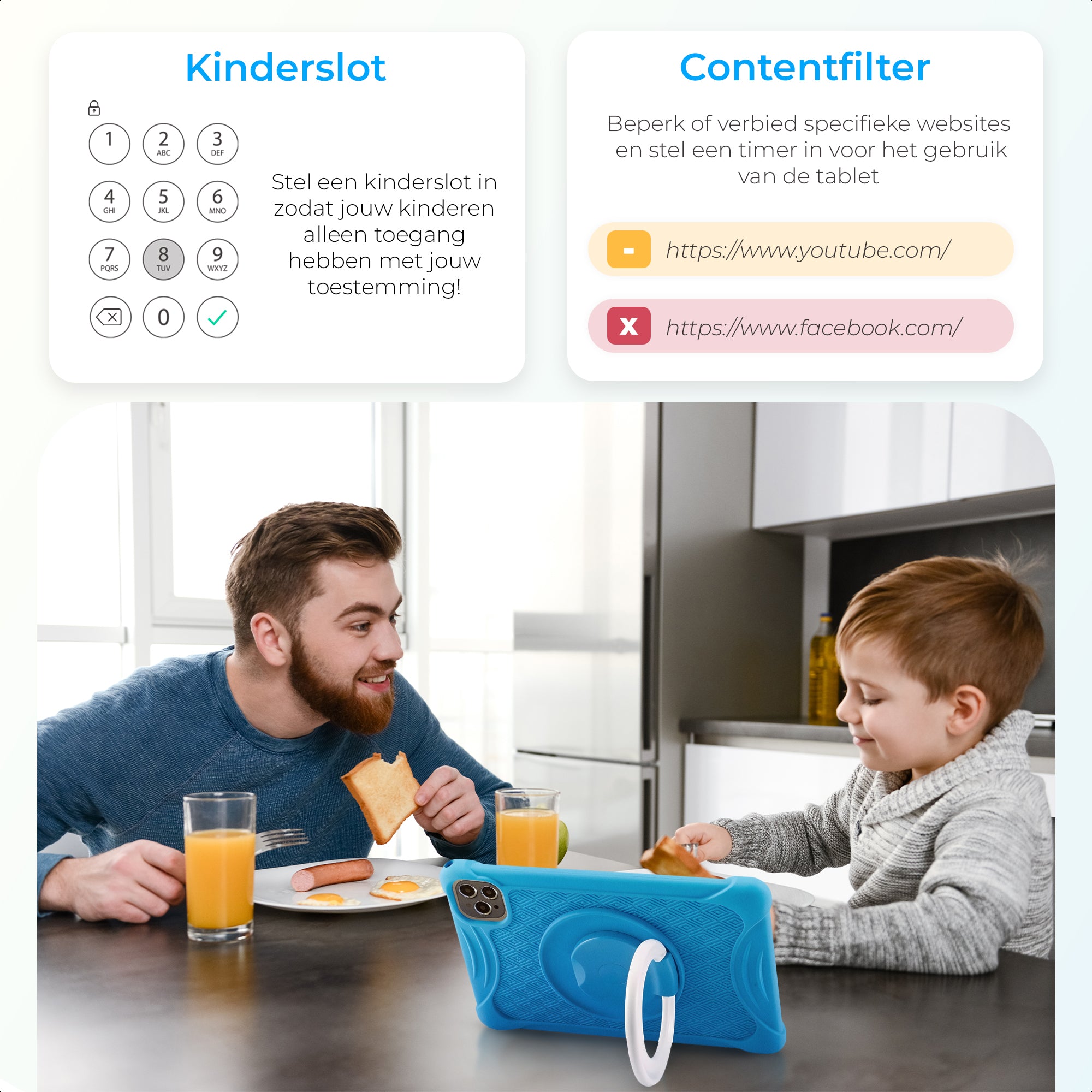 Kindertablet Tab 10 Plus