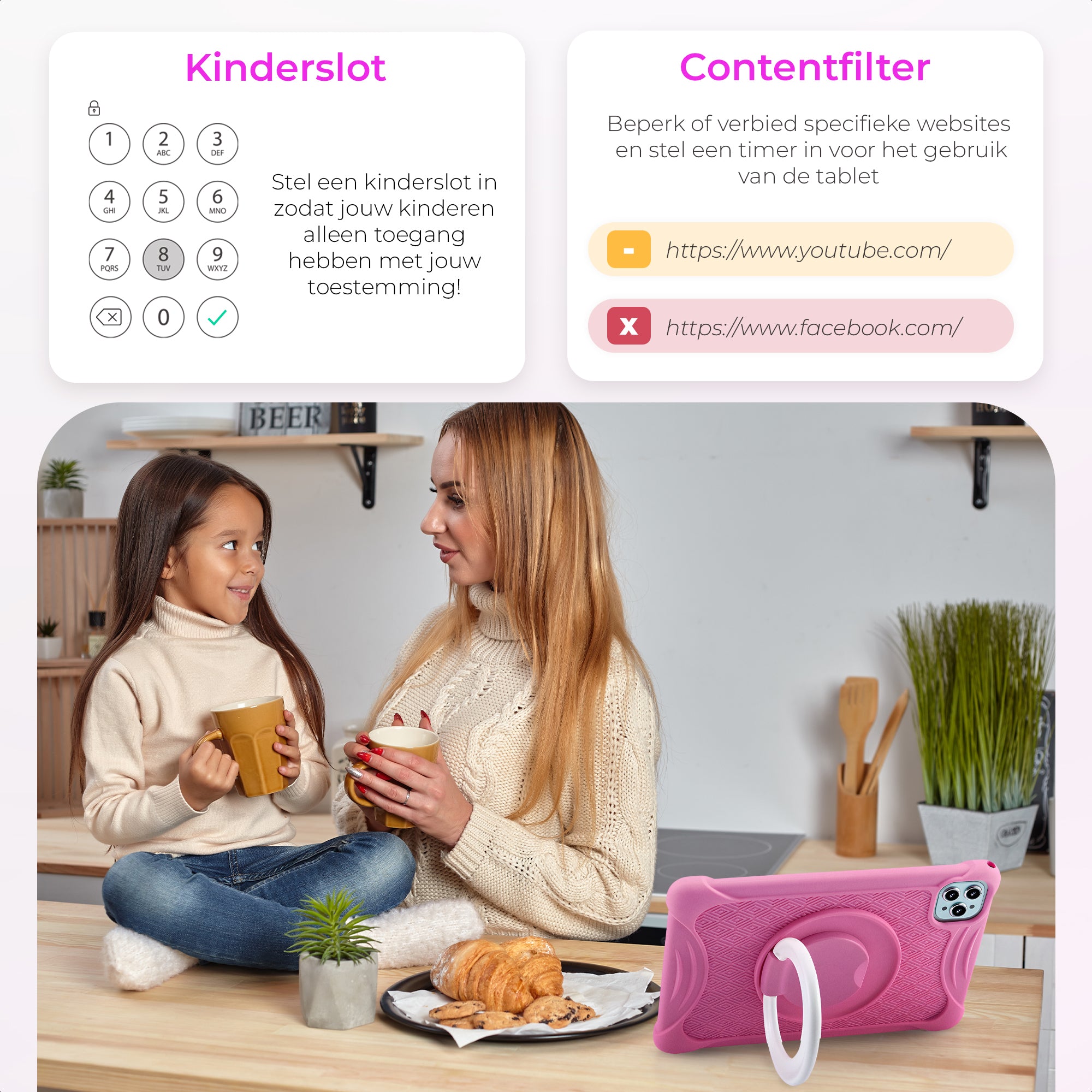 Kindertablet Tab 10 Plus