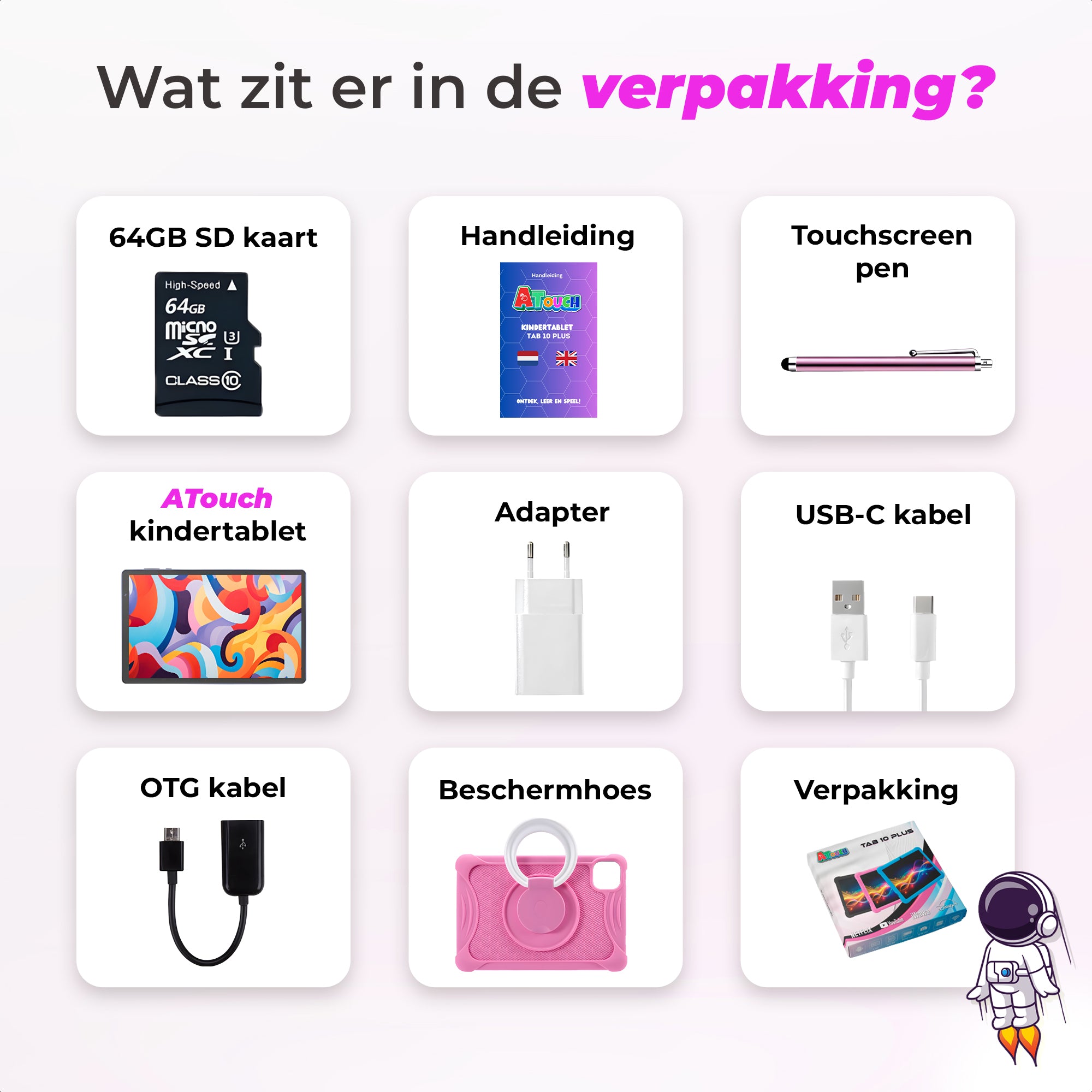 Kindertablet Tab 10 Plus