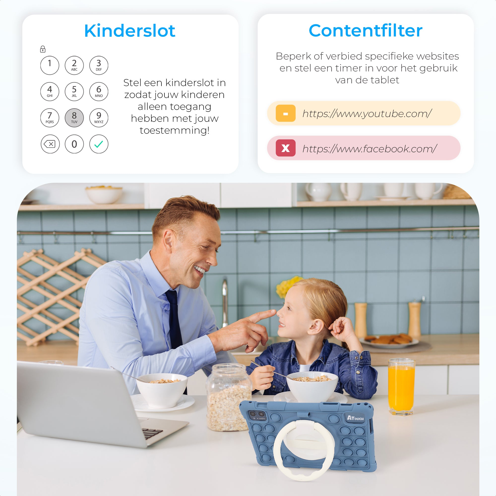 Kindertablet Tab 10 Pro